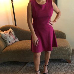 FREE PEOPLE burgundy dress